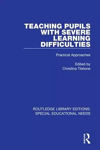 Teaching Pupils with Severe Learning Difficulties cover