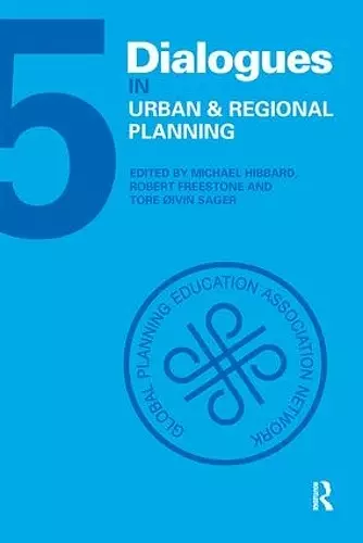 Dialogues in Urban and Regional Planning cover