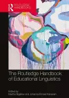 The Routledge Handbook of Educational Linguistics cover