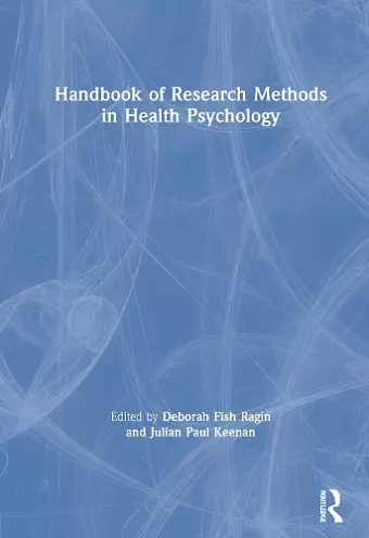 Handbook of Research Methods in Health Psychology cover