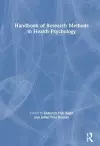 Handbook of Research Methods in Health Psychology cover