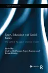 Sport, Education and Social Policy cover