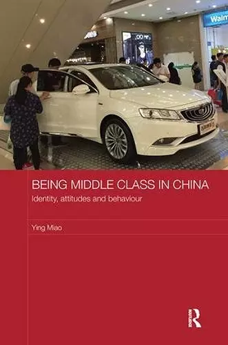 Being Middle Class in China cover