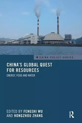 China's Global Quest for Resources cover