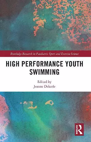 High Performance Youth Swimming cover