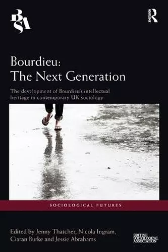 Bourdieu: The Next Generation cover