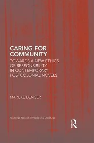 Caring for Community cover