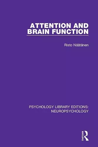 Attention and Brain Function cover