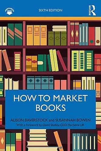 How to Market Books cover