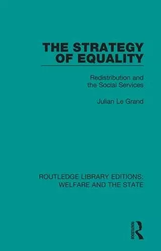 The Strategy of Equality cover