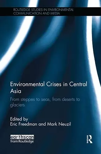 Environmental Crises in Central Asia cover