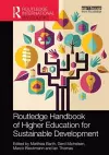 Routledge Handbook of Higher Education for Sustainable Development cover