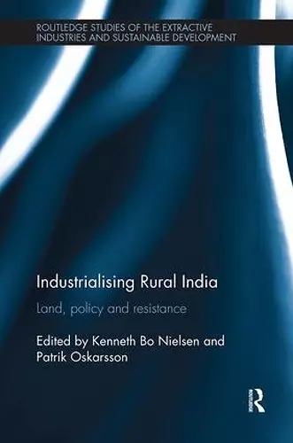 Industrialising Rural India cover