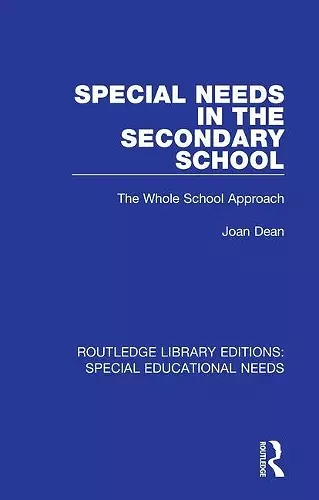 Special Needs in the Secondary School cover