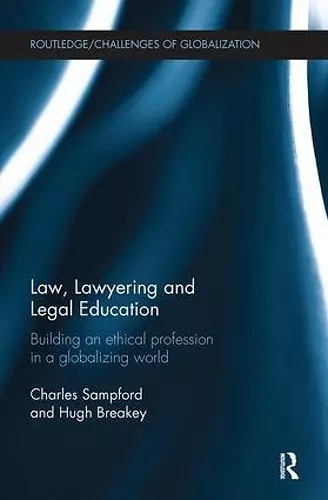 Law, Lawyering and Legal Education cover