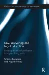 Law, Lawyering and Legal Education cover