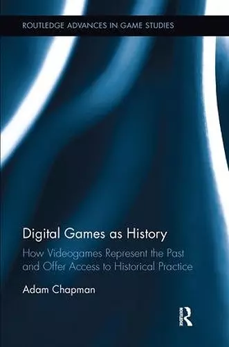 Digital Games as History cover