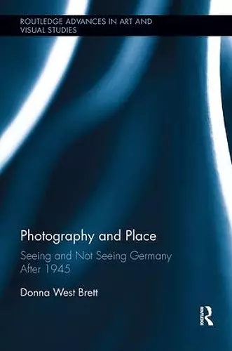 Photography and Place cover