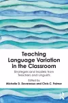 Teaching Language Variation in the Classroom cover