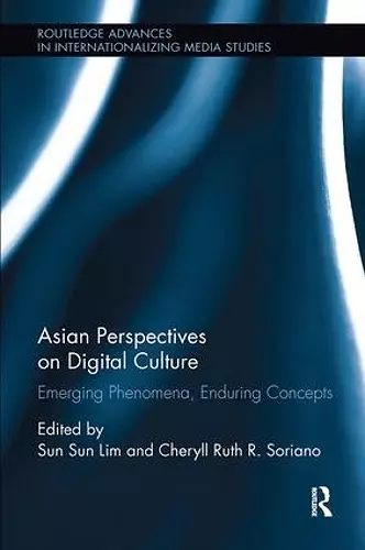 Asian Perspectives on Digital Culture cover