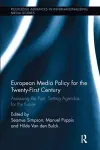 European Media Policy for the Twenty-First Century cover