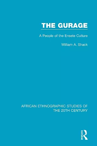 The Gurage cover