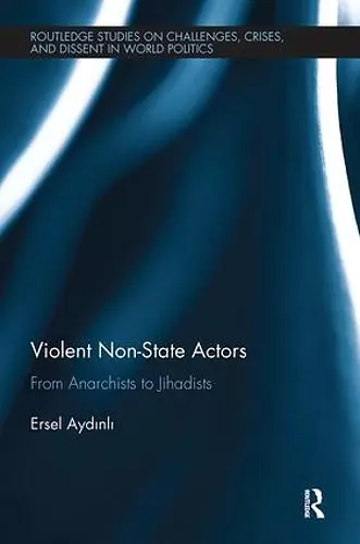 Violent Non-State Actors cover