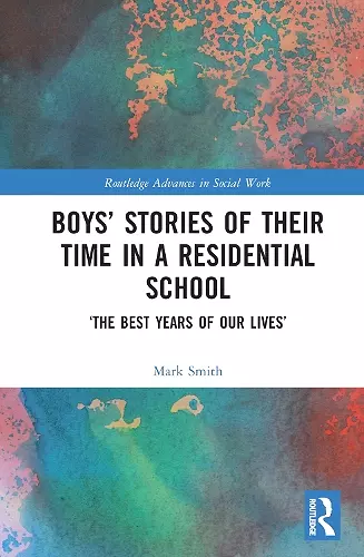 Boys’ Stories of Their Time in a Residential School cover