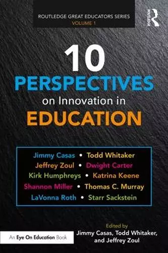 10 Perspectives on Innovation in Education cover