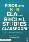 Rigor in the K–5 ELA and Social Studies Classroom cover