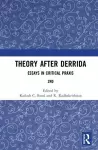 Theory after Derrida cover