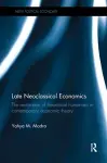 Late Neoclassical Economics cover