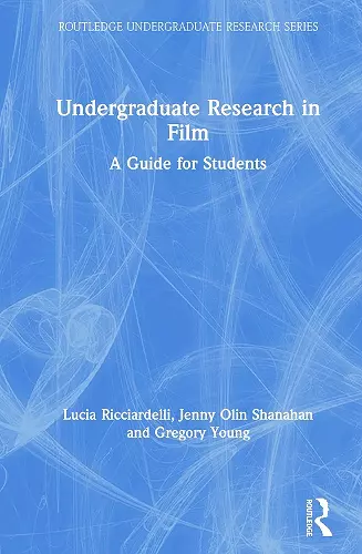 Undergraduate Research in Film cover