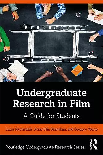 Undergraduate Research in Film cover