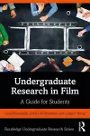 Undergraduate Research in Film cover