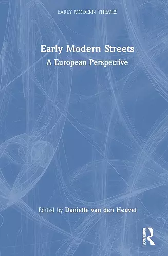 Early Modern Streets cover