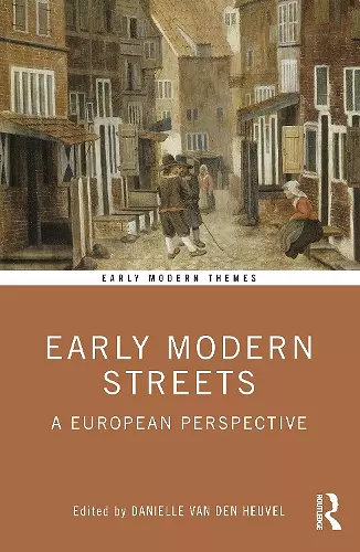 Early Modern Streets cover