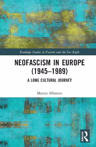 Neofascism in Europe (1945–1989) cover