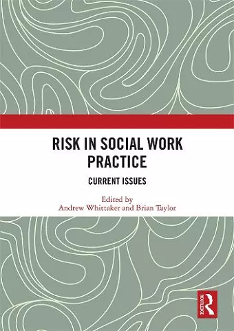 Risk in Social Work Practice cover