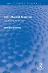 Post-Marxist Marxism cover