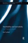 Teachability and Learnability cover