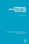 Communal Rituals of the Nyakyusa cover