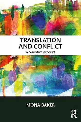 Translation and Conflict cover