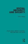 Social Security and Society cover