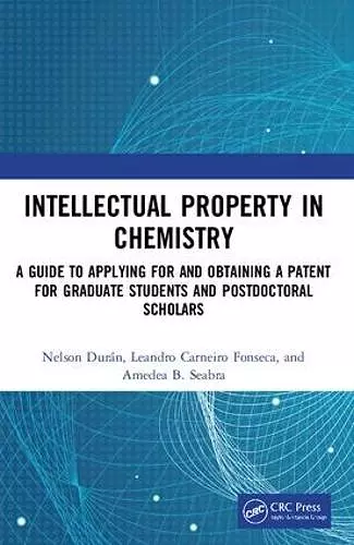 Intellectual Property in Chemistry cover