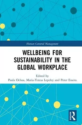 Wellbeing for Sustainability in the Global Workplace cover