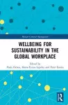 Wellbeing for Sustainability in the Global Workplace cover