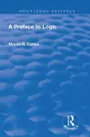 A Preface to Logic (1946) cover