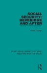 Social Security: Beveridge and After cover