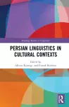 Persian Linguistics in Cultural Contexts cover
